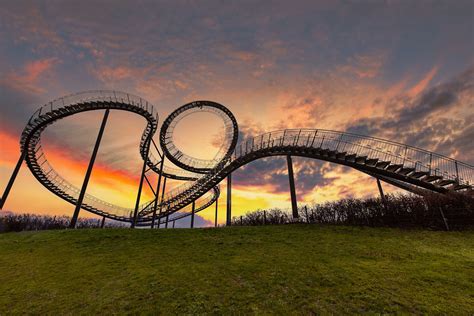 The Tiger and Turtle: An Iconic Landmark of Germany